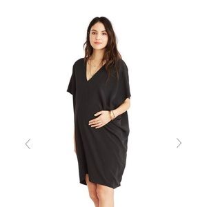 HATCH slouch dress black